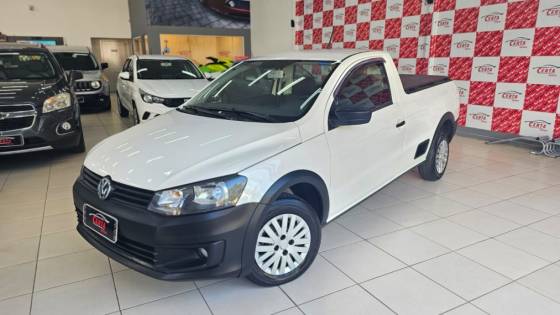 VOLKSWAGEN SAVEIRO 1.6 MI CS 8V FLEX 2P MANUAL G.VI